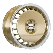 Ronal R50 Aero 7,5 x 16 4 x 100 ET38 MB68 Gold
