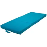 Viking Choice - Faltmatratze Gästematratze 200x80x10 cm blau