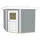 Weka Gartenhaus 229 2,39 x 2,35 m grau