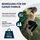 Hudora First Trampolin 250V 250 cm inkl. Sicherheitsnets rot/schwarz