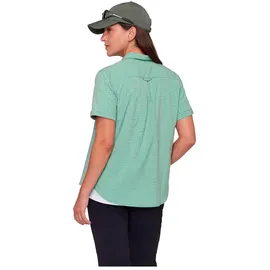 Mammut Aada Kurzarmhemd Blau M