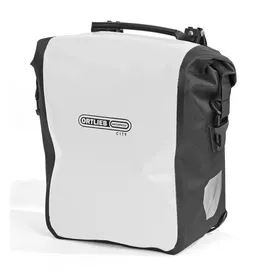Ortlieb Back-Roller City Paar weiß/schwarz