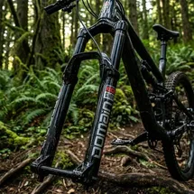RockShox Gabel-Standrohr+BrückeCSU RS Domain2022+ DA27/29Boost,44Offs,GlBl,69OD, B1+