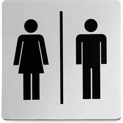 Indici Hinweisschild Toiletten
