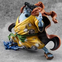 Megahouse One Piece Portrait of Pirates SA-Maximum PVC Statue Knight of The Sea Jinbe 25 cm