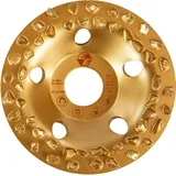 Eibenstock Hartmetall-Frässcheibe grob Ø 100mm (gold)