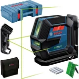 Bosch Professional GLL 2-15 G Linienlaser inkl. Koffer + Zubehör (0601063W02)
