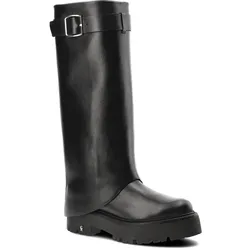 Schwarze Stiefel Carinii Modische Damenschuhe, 40