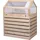 Dobar Hathi 100 x 70 x 130 cm Holz