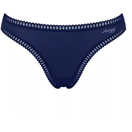 SLOGGI GO Crush String 6 St. Blau/Rosa XS