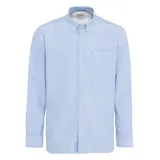 CAMEL ACTIVE Langarmhemd blau meliert, blau, NOS