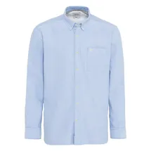 CAMEL ACTIVE Langarmhemd blau meliert, blau, NOS