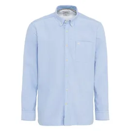 CAMEL ACTIVE Langarmhemd blau meliert, blau, NOS