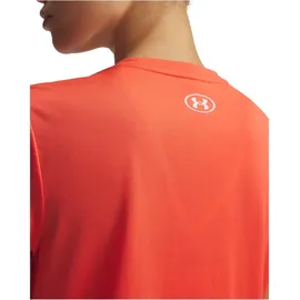 Under Armour Tech Ssv Solid Kurzarm-T-Shirt Rot/S Weiß S