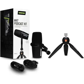 Shure MV7+ Podcast Kit Mikrofon