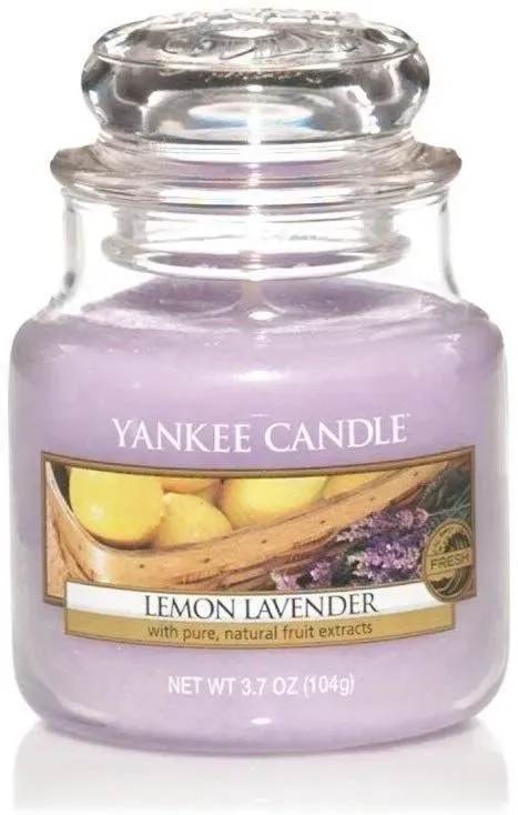 Yankee Candle Housewarmerglas Zitrone-Lav 1 St