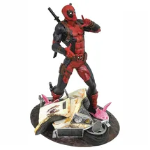 Marvel Deadpool Taco Truck Statue 25 cm