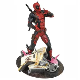 Marvel Deadpool Taco Truck Statue 25 cm
