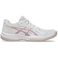Asics Upcourt 6 Damen Weite E Weiß/Morganite 42,5