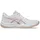 Asics Upcourt 6 Damen Weite E Weiß/Morganite 42,5