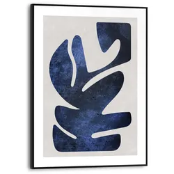 Bild RESEMBLANCE BLUE - bunt - BHT 30x40x1.60 cm