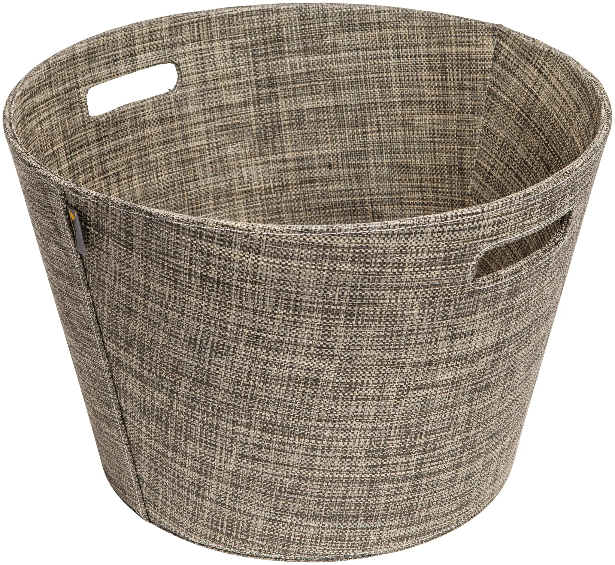 ADURO Allzweckkorb "Proline" Aufbewahrungsboxen mit einer Ziernaht Gr. B/H: 45cm x 31cm Ø 45cm, beige (natur)