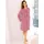 PLANTIER Morgenmantel Rosa 44/46