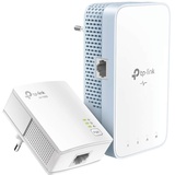TP-Link AV1000 AC1200 Gigabit Powerline ac Wi-Fi Kit, Powerline/WLAN-Access Point und Powerline-Adapter Set, 2er-Bundle (TL-WPA1000 KIT)