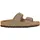 Birkenstock Arizona Weichbettung Veloursleder schmal taupe 41