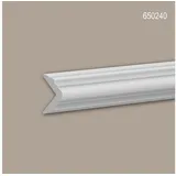 PROFHOME DECOR Kantenschutz-Profil 200 cm x 3,1 cm x 3,1 cm