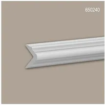 PROFHOME DECOR Kantenschutz-Profil 200 cm x 3,1 cm x 3,1 cm