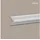 PROFHOME DECOR Kantenschutz-Profil 200 cm x 3,1 cm x 3,1 cm