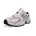 White/Natural Indigo/Silver Metallic 38