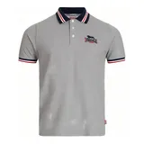 Lonsdale Poloshirt schmale Passform OCCUMSTER