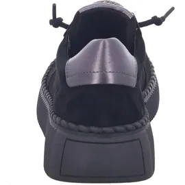 Gabor Sportliche Schnürschuhe in Schwarz | Gr.: 38,5