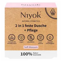 Niyok 2in1 feste Dusche - Soft blossom