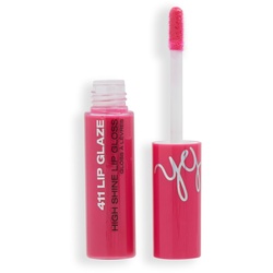 bh Cosmetics 411 Lip Glaze High Shine Cream Gloss Gossip Lipgloss 7 ml GOSSIP