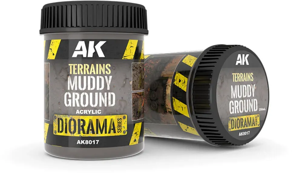AK Terrains Muddy Ground – 250ml (Acryl)