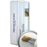E-DELUX Profhome Premiumvlies 150 g Profi-malervlies Renoviervlies Vliestapete Weiß 1 Karton mit 4 Rollen 100 Qm