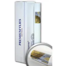 E-DELUX Profhome Premiumvlies 150 g Profi-malervlies Renoviervlies Vliestapete Weiß 1 Karton mit 4 Rollen 100 Qm