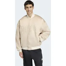 adidas STADIUM INS JKT Bomberjacke Herren Beige XL