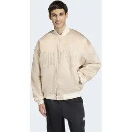 adidas STADIUM INS JKT Bomberjacke Herren Beige XL