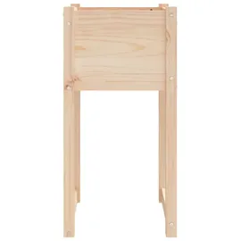 vidaXL Pflanzkübel 40 x 40 x 81 cm Braun