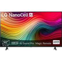 LG 50NANO81T6A 50" 4K NanoCell Smart TV