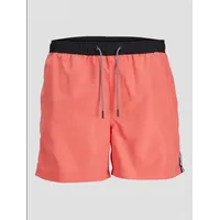 JACK & JONES Fiji BLACK TAPE Schwimm-Shorts