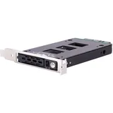 Silverstone SST-EXB02 - Internes Festplatten Gehäuse für PCI Slot - 2,5 Zoll