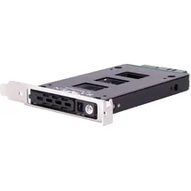 Silverstone SST-EXB02 - Internes Festplatten Gehäuse für PCI Slot - 2,5 Zoll