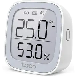 Tapo Thermo-Hygrometer T315, digital, von -20 bis 60°C, innen, WLAN, App-fähig