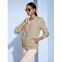 CREATION L Strickjacke in sand, | Gr.: 38