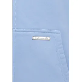 dropsize Super Heavy Blank Zip Hoodie Herren Blau L